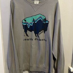 South Dakota Graphic Crewneck Sweatshirt